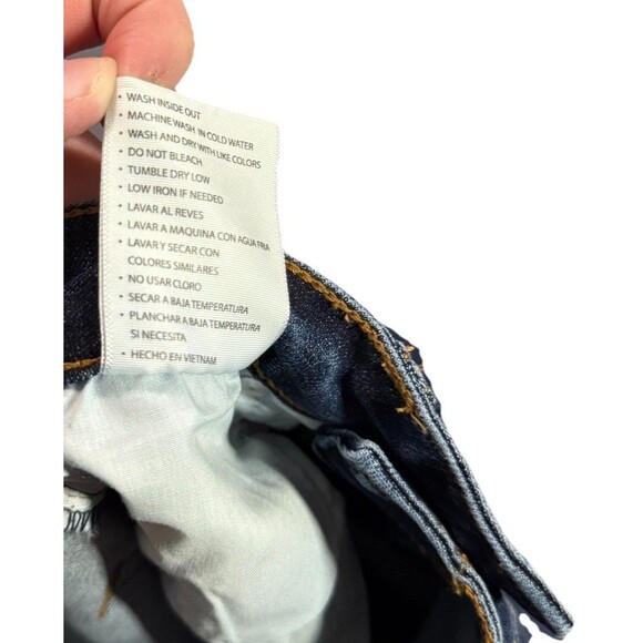 Kancan Jeans Womens 5/26 Mid Rise Super Skinny Distressed KC11237D - Picture 7 of 12